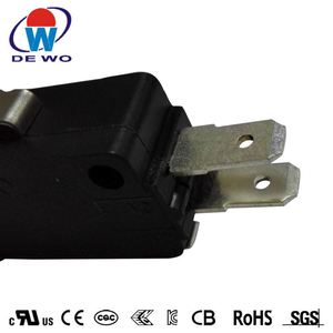 Nouveau micro-interrupteur pour machine à café, 3 broches, 16A 20A 250V, couleur noire, bornes à souder, interrupteur de fin de course - Product Image 3