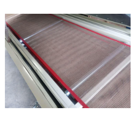 Ir Hot Khô Đường Hầm Bán Tự Động Máy Bay Bề Mặt Khô Lò Máy Sấy Máy Với Băng Tải Vành Đai Máy Sấy Cho Tấm Nhựa Khô - Product Image 4