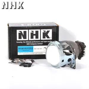 NHK ECE Q5 xenon projector lens headlight retrofit