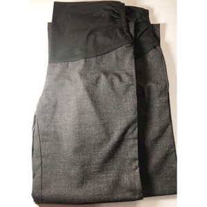 Office Lady <strong>Maternity</strong> Pants Pregnancy Uniform Clothes Full Length Pockets <strong>Trousers</strong> Elastic Waist Pants M-XXXL Super Fabric - Product Image 6