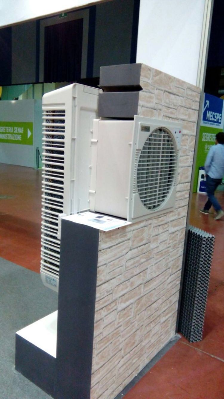 送風口が増えました！シガー電源で使えて水とファンで冷やす