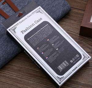 Caja de papel para teléfono con impresión de diseño personalizado, caja de embalaje para teléfono - Product Image 3