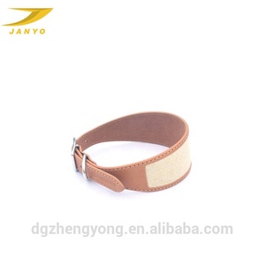 <span class=keywords><strong>Collar</strong></span> de piel personalizable para perro, precio al por mayor - Product Image 2