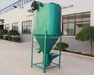 Mesin Mixer Vertikal 1 Ton untuk Pakan Hewan