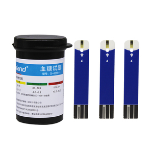 당뇨병 테스트 키트 혈당 측정기 지능형 및 코딩 없음 혈당 측정기 - Product Image 6