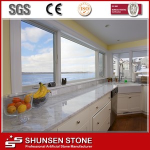 <span class=keywords><strong>Cuisine</strong></span> monteurs bord soulagé comptoir surface de quartz pierre - Product Image 6