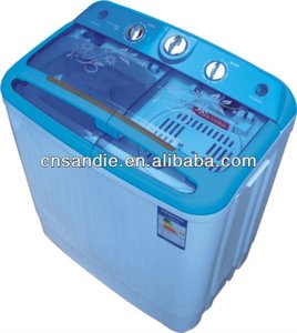 4.0 kg double baignoire semi - automatique mini - machine à laver - Product Image 1