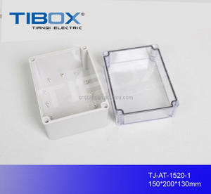 TIBOX-caja de plástico y caja eléctrica, protección IP66, 2014