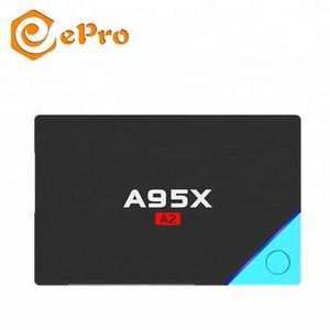 <span class=keywords><strong>A95X</strong></span> A2 3G/32G Amlogic S912 Octa Core Android 6,0 Unidades top box WIFI 5,8 GHz AC 4 K UHD Smart TV caja <span class=keywords><strong>A95X</strong></span> - Product Image 1