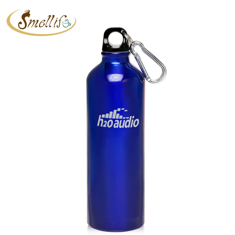 24oz Wholesale Custom Aluminum Sports Water Bottle With Screw Lid