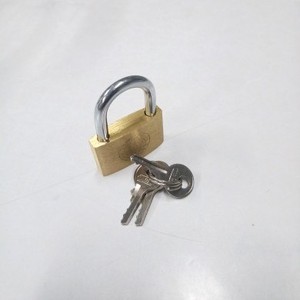 Candado de latón de la mejor marca, grillete corto y sólido, diferentes muestras gratis disponibles - Product Image 4
