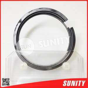 Taiwán Top One tractores construcción agrícola motor D1401 80mm anillos de pistón para Kubota - Product Image 4