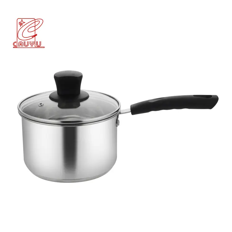 Fabricant respectueux de l'environnement en acier inoxydable de cuisson kinox casserole