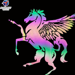 Bán Trực Tiếp Từ Nhà Máy Trung Quốc Cuộn Truyền Nhiệt Vinyl Phản Quang Màu Cầu Vồng HTV Vinyl Truyền Nhiệt Cho Quần Áo - Product Image 2