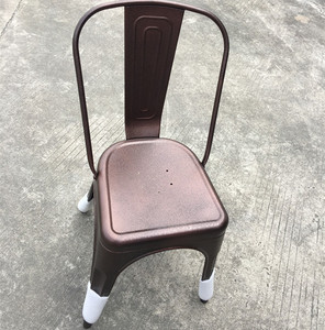 Antico Foshan mobili vecchio colore nero Vintage <span class=keywords><strong>bar</strong></span> sedia da caffè - Product Image 2