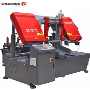 CHENLONG GZ-4240 Pivot Entièrement Automatique de Scie à Ruban