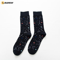 Chaussettes fantaisie à prix avantageux, design amusant et original, chaussettes longues pour hommes, lots en stock