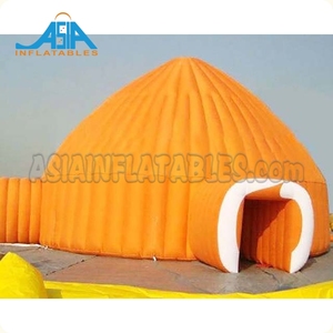 Tienda de refugio temporal al aire libre, tiendas de yurta portátiles de moda inflables, venta de domos geodésicas tienda de <span class=keywords><strong>circo</strong></span> - Product Image 3