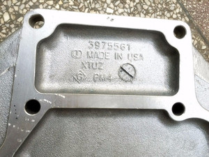 Hiệu Suất cao 6CT8. 3 QSB5.9 Động Cơ Nhà Ở Bánh Đà 3975561 - Product Image 5