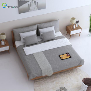 Nordic <span class=keywords><strong>Legno</strong></span> <span class=keywords><strong>Massello</strong></span> Camera Da <span class=keywords><strong>Letto</strong></span> Economia Semplice E Moderno <span class=keywords><strong>Letto</strong></span> <span class=keywords><strong>Matrimoniale</strong></span> - Product Image 2