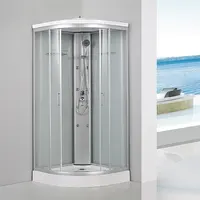 Cabine de douche haute qualité avec dessus, réduction de 22 mois