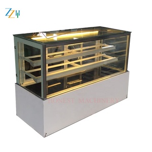 Réfrigérateur de présentation de gâteaux de type mini HONEST / Réfrigérateur de présentation de gâteaux / Vitrine de présentation de beignets <span class=keywords><strong>Prix</strong></span> - Product Image 2