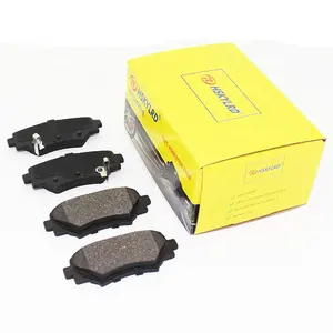 Brake pad manufacturing auto spare car break pad for D1729-8953 25878 for MAZDA