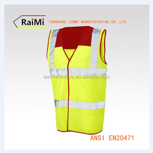 El último Diseño Al Por Mayor Mujer Sportware <span class=keywords><strong>Chaleco</strong></span> Reflectante de Seguridad <span class=keywords><strong>Chaleco</strong></span> De Refrigeración - Product Image 4