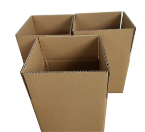 Plain Brown <span class=keywords><strong>Cardboard</strong></span> Shipping <span class=keywords><strong>Boxes</strong></span> Tamanho Padrão com Matt Laminação & Embossing para Mailing & Chewing Gum Pasta Tipo Caixa