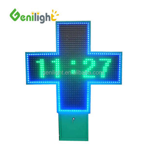 Extérieur de la CE RoHS <span class=keywords><strong>RF</strong></span>/WIFI/télécommande a mené l'affichage croisé de pharmacie - Product Image 3