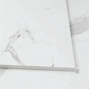 Azulejos de <span class=keywords><strong>Porcelana</strong></span> Esmaltada Estilo Chino Calacatta Blanco, 300x300 600x600, Venta al por Mayor en Foshan - Product Image 4