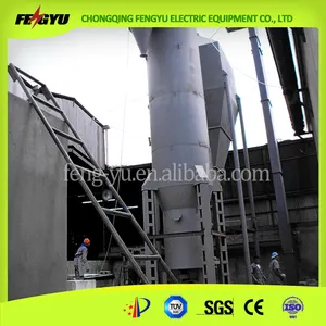 500KW Nutshell/coconut Shell/Palm Oil Residues Gasifier/biomass Gasification Power Plant