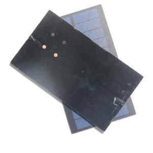 1.8W 5.5V polikristalin silikon PET Panel surya modul DIY Solar Charger Kit pendidikan CE untuk 2 tahun garansi - Product Image 4