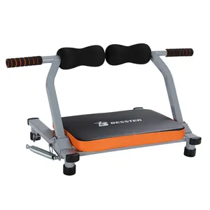 Venta al por mayor Core Ab Sistema de ejercicio abdominal máquina de entrenamiento personalizado equipo de ejercicio para sentarse
