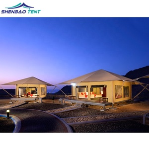 Hotel Kamer Tent Luxe Resort/Treksterkte Lange Levensduur Luxe Tent Hotel/Luxe Hotel Membraan Strructure Tent - Product Image 3