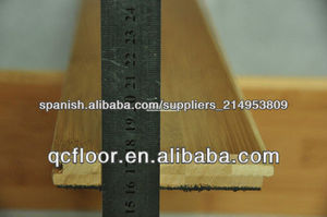 Que absorbe el sonido/de aislamiento de sonido/insonorizadas/real madera suelo de bambú/baratos suelo de bambú - Product Image 1