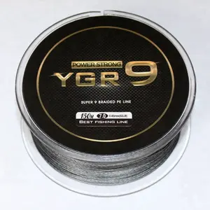 Proberos Fishline 300M&500M&1000M Fishing Line Green/Gray/Blue/Red/Yellow  Color 4 Stand braided line 6LB-100LB Pe Lines