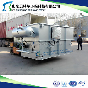 Unità DAF 2-300cbm/ora 100m3/h Separatore Olio-Acqua Impianti di Trattamento Acque Reflue Industriali Flottazione ad Aria Disciolta - Product Image 6