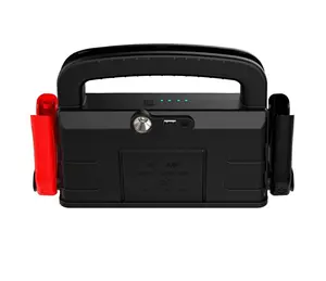 Neueste professionelle Lebensdauer 15000mAh autos auto starthilfe mit intelligente jump clamp