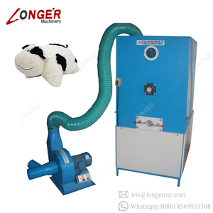 באיכות גבוהה קטן דגם בובות מילוי מכונות פוליאסטר סיבי דוב מלית מילוי מכונה - Product Image 5