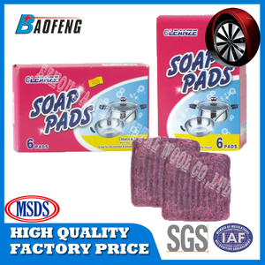 <span class=keywords><strong>Serge</strong></span>/Roue propre avec de <span class=keywords><strong>la</strong></span> laine d'acier-acier savon tampons de laine - Product Image 4