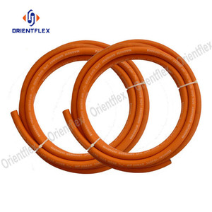 Contrôleur de <span class=keywords><strong>gaz</strong></span> <span class=keywords><strong>propane</strong></span> tressée de ml, ligne et cylindre <span class=keywords><strong>flexible</strong></span> à haute pression, tuyau en caoutchouc naturel - Product Image 6