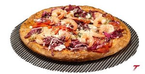 Aprobado por <span class=keywords><strong>CAPRICHO</strong></span> y SGS Antiadherente Reutilizable Estera De Malla de Pizza - Product Image 1