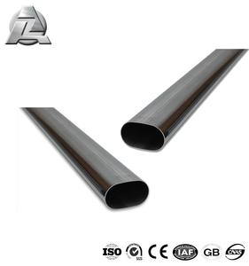 2021 أفضل Hotsale 6061 سلسلة سلس الألومنيوم أنبوب بيضاوي - Product Image 4