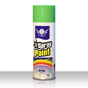 اي لايك شنتشن الكيميائية الطلاء المعدني لون بخاخ تلقائي الطلاء لطلاء السيارات (pintura en Spray)