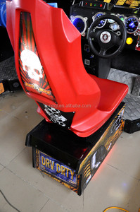 NQR-C15 CE estándar sucio drivin de carreras de coches máquina de juego con 42''LCD guangzhou juego - Product Image 3