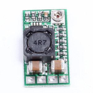 Mini convertisseur DC-DC 12-24V vers <span class=keywords><strong>5V</strong></span> <span class=keywords><strong>3A</strong></span>, module d'alimentation abaisseur de tension, convertisseur Buck réglable, efficacité 97,5% - Product Image 6