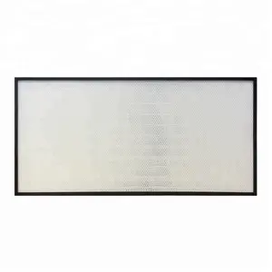 Filtro de aire hepa portátil con marco de aluminio o galvanizado, 0,3 micras, 99.99% Hepa, 1170x570MM