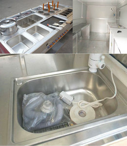 Remorque Mobile chinoise pour aliments, camion alimentaire, essence, véhicule solaire, à vendre, livraison gratuite - Product Image 6