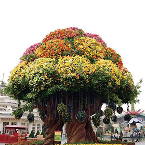 Garden Decoration Cheap Flower Pot <strong>Lamp</strong> <strong>Post</strong> Hanging <strong>Planters</strong> - Product Image 6